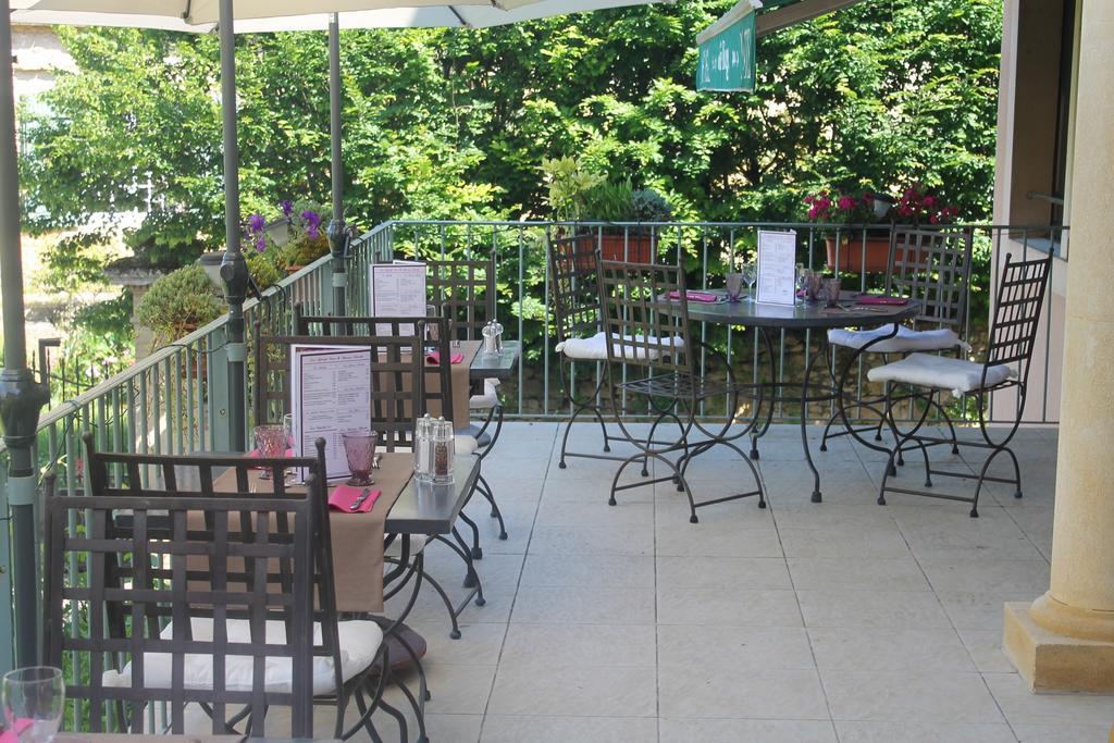 Hôtel-Restaurant Côté Rivage Badefols-sur-Dordogne Exterior foto
