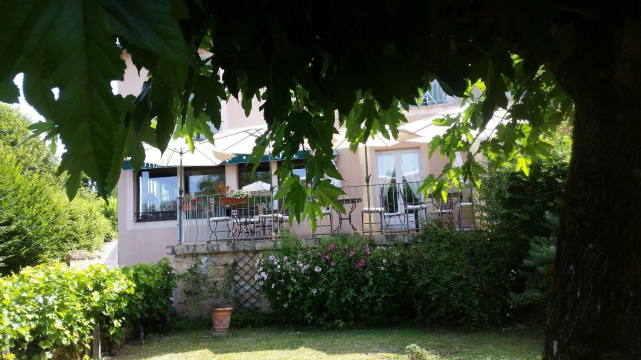 Hôtel-Restaurant Côté Rivage Badefols-sur-Dordogne Exterior foto
