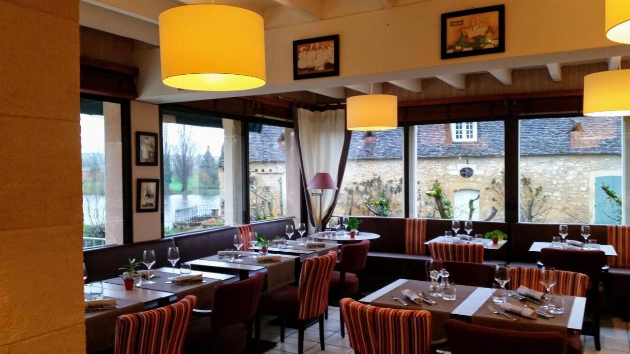 Hôtel-Restaurant Côté Rivage Badefols-sur-Dordogne Exterior foto
