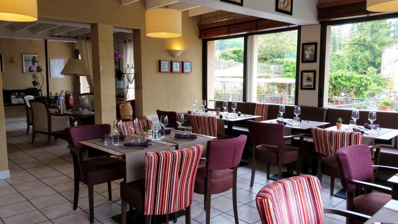 Hôtel-Restaurant Côté Rivage Badefols-sur-Dordogne Exterior foto